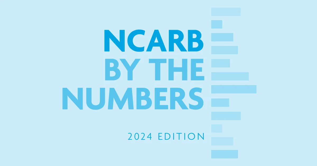 Explore are 5 0 pass rate data in annual ncarb data report ncarb